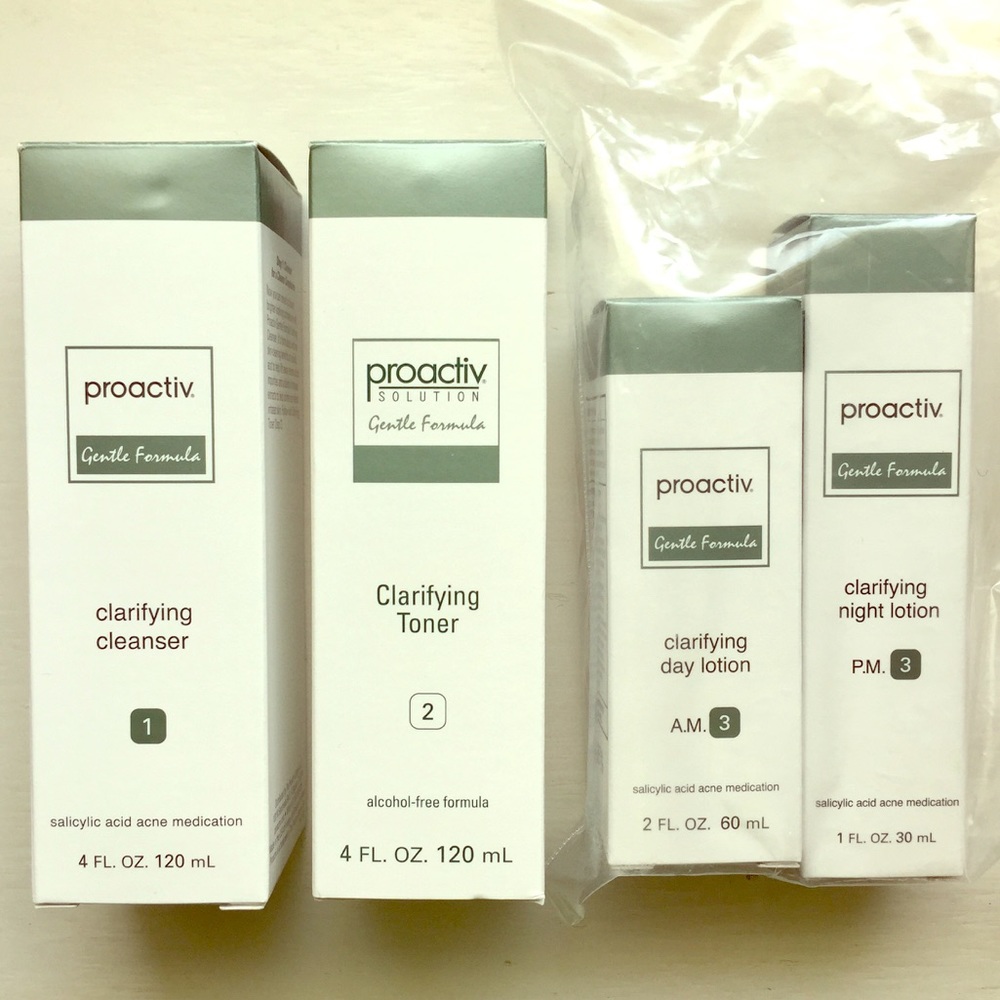Sealed!! Proactiv Gentle Formula Kit